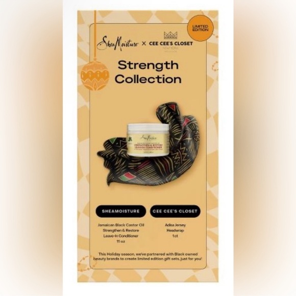 Limited Edition SheaMoisture Set: Leave in Conditioner & Headwrap - Picture 5 of 7